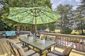 Family Home with Pool about 11 Mi to Greensboro